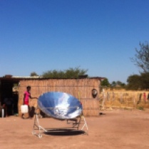 The solar cooker
