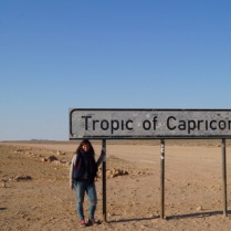 Crossing the Tropic of Capricorn