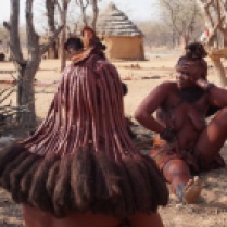 Hairstyle of the Himba