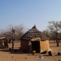 Hut in the Himba Village