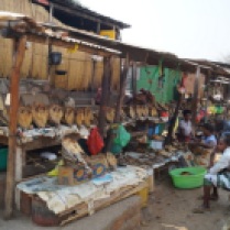 Market in Zambia