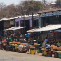 Market in Zambia