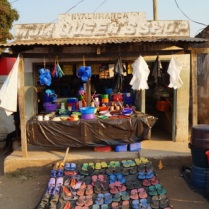 Market in Uliwa @ Northern Lake Malawi